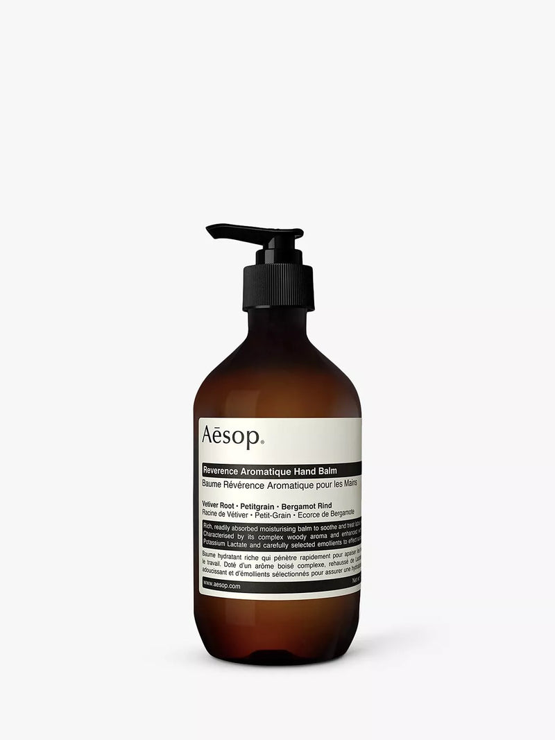 Aesop Reverence Aromatique Hand Balm - British product