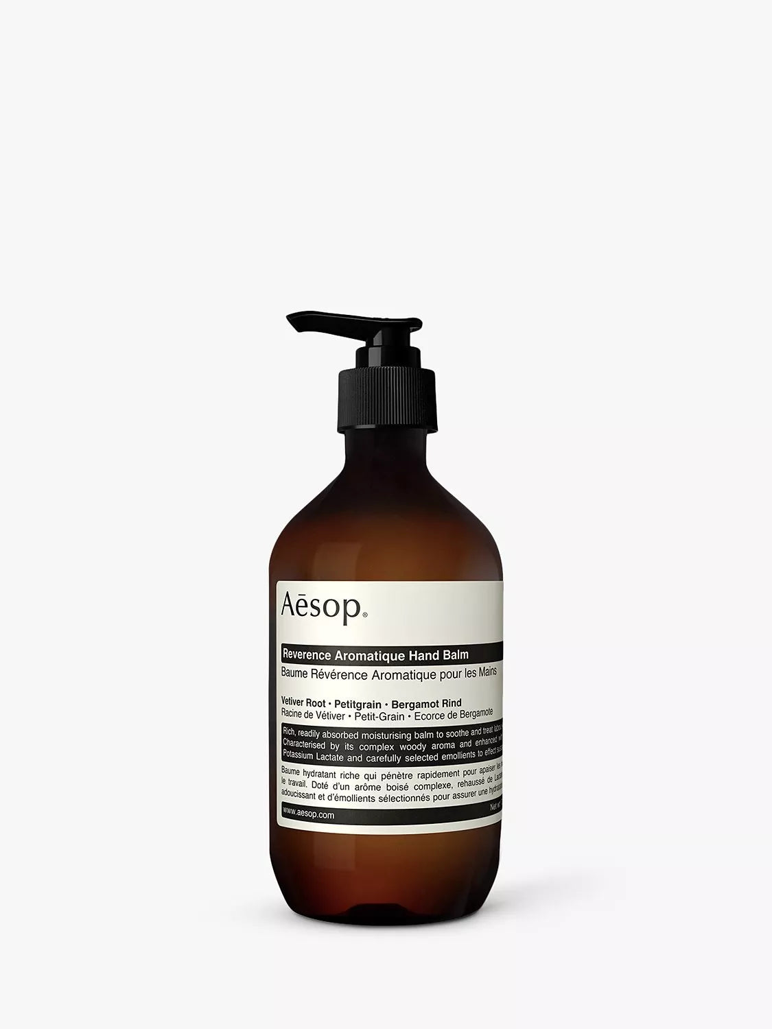 Aesop Reverence Aromatique Hand Balm - British product