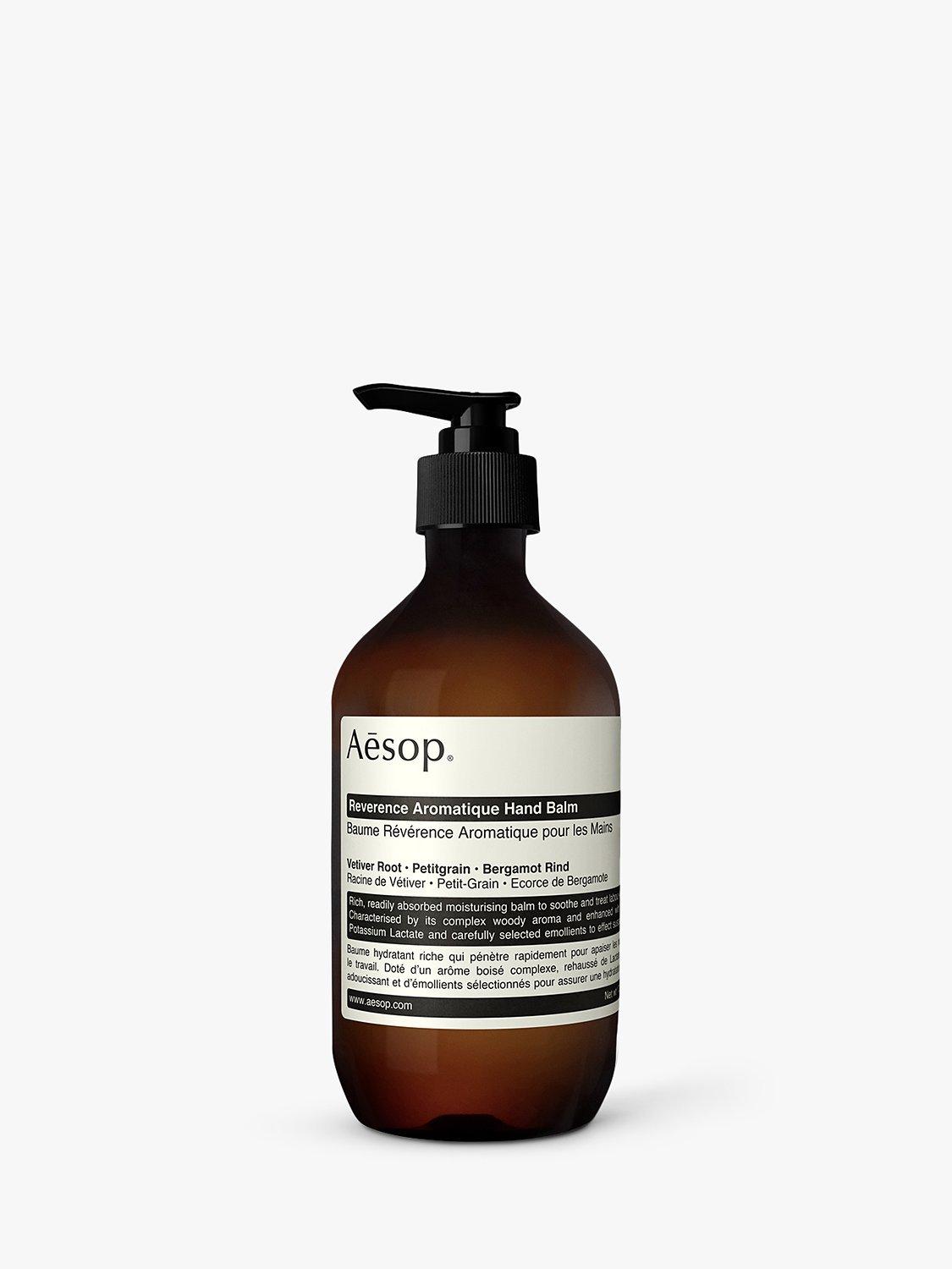 Aesop Reverence Aromatique Hand Balm - British product