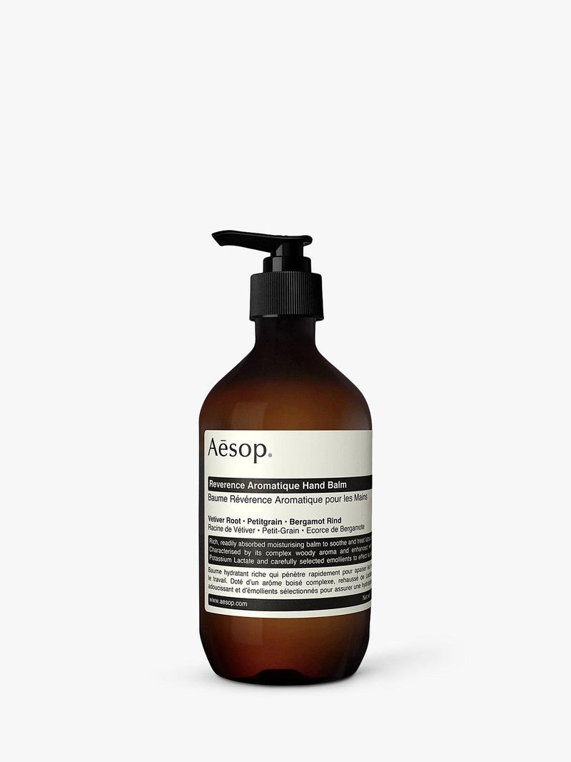 Aesop Reverence Aromatique Hand Balm - British product