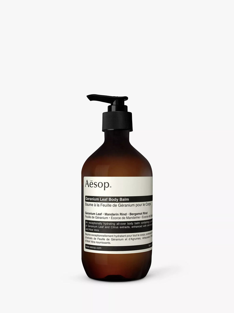 Aesop Geranium Leaf Body Balm