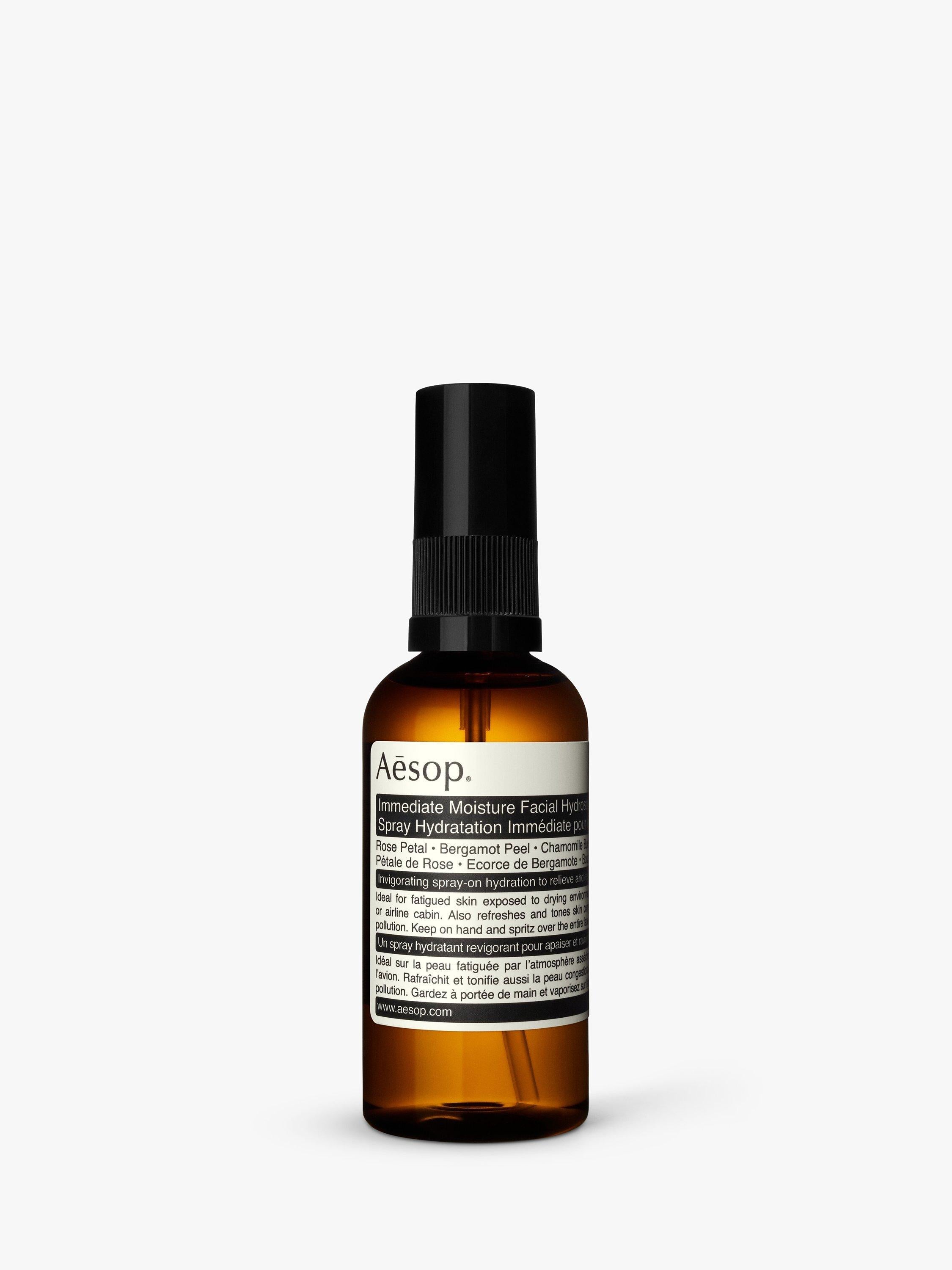 Aesop Rose Petal Facial Hydrosol 50ml - British product