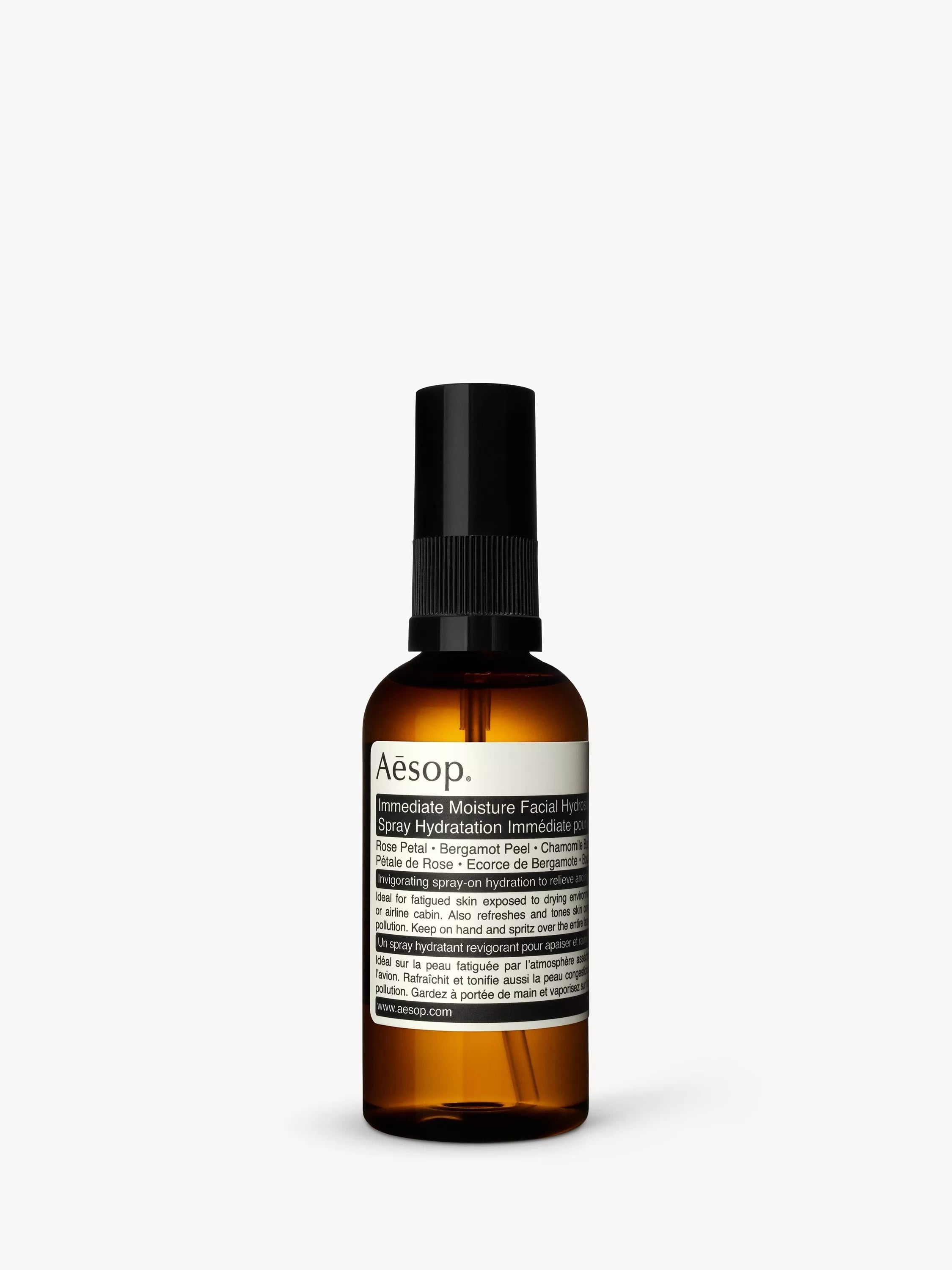Aesop Rose Petal Facial Hydrosol 50ml - British product