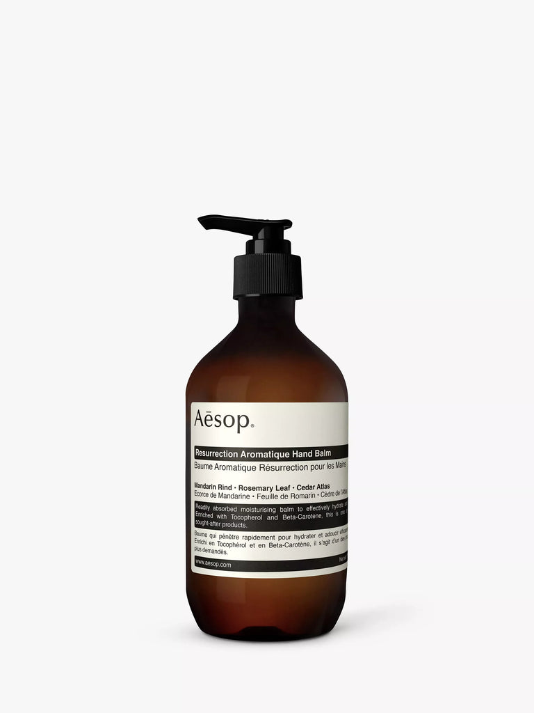 Aesop Resurrection Aromatique Hand Balm