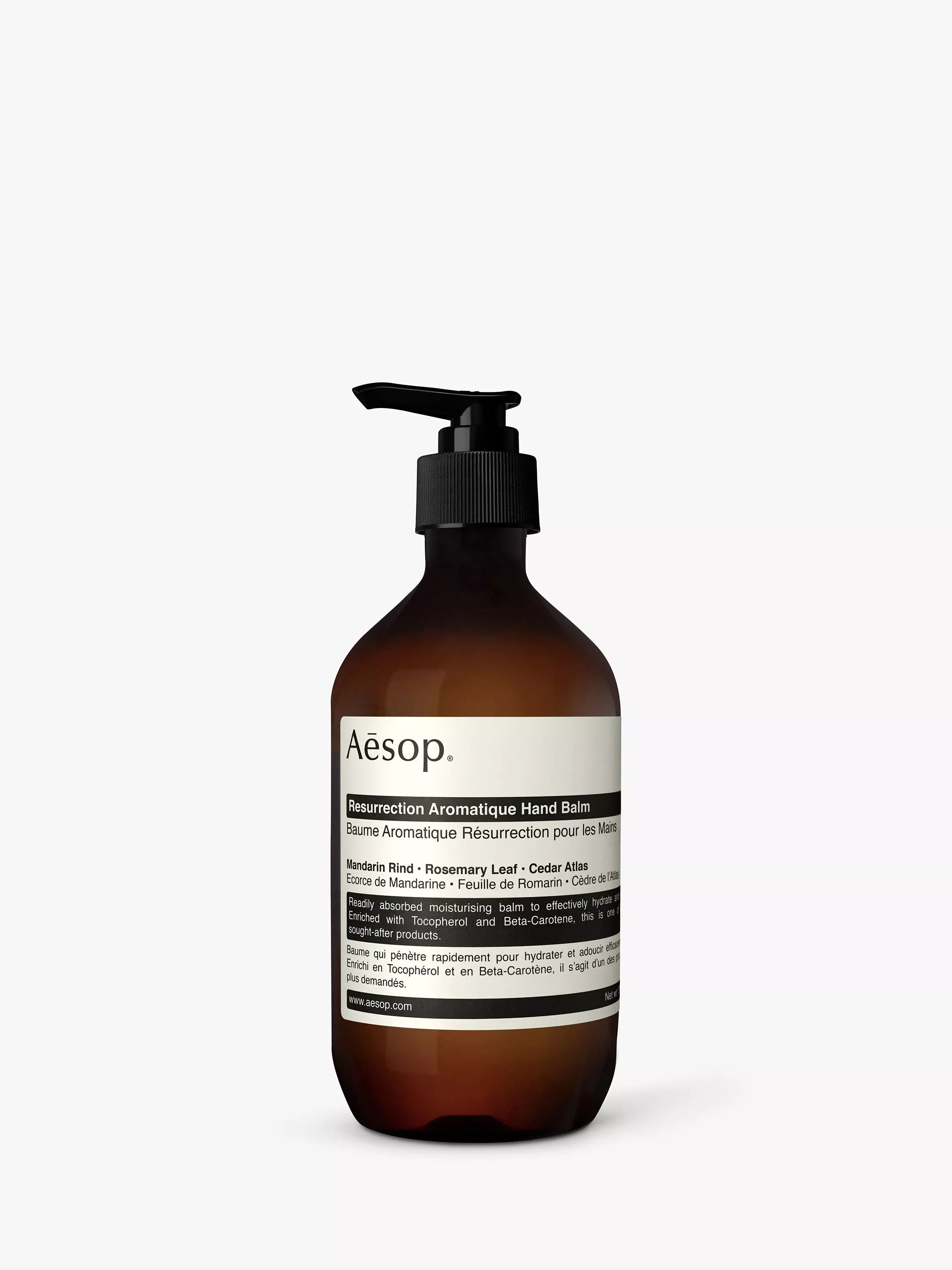 Aesop Resurrection Aromatique Hand Balm 75ml