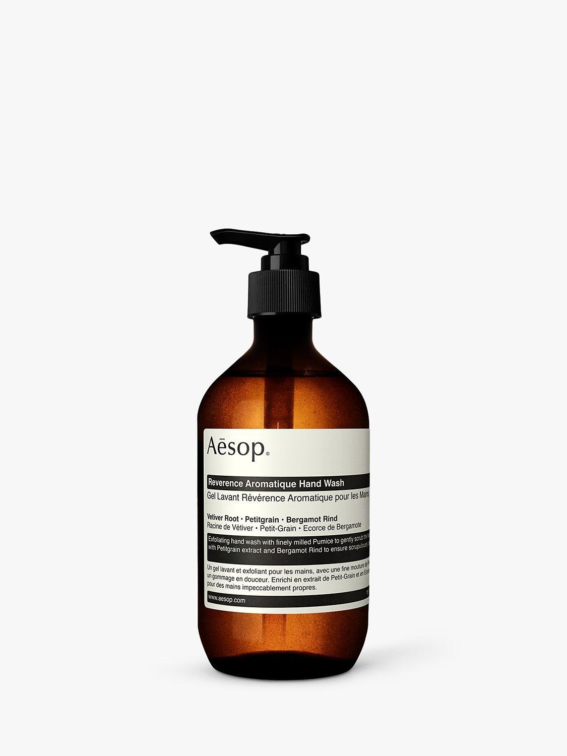 Aesop Reverence Aromatique hand wash 500ml - British product