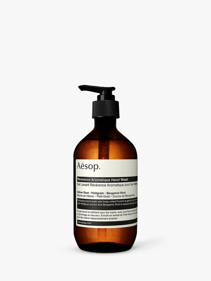 Aesop Reverence Aromatique hand wash 500ml - British product