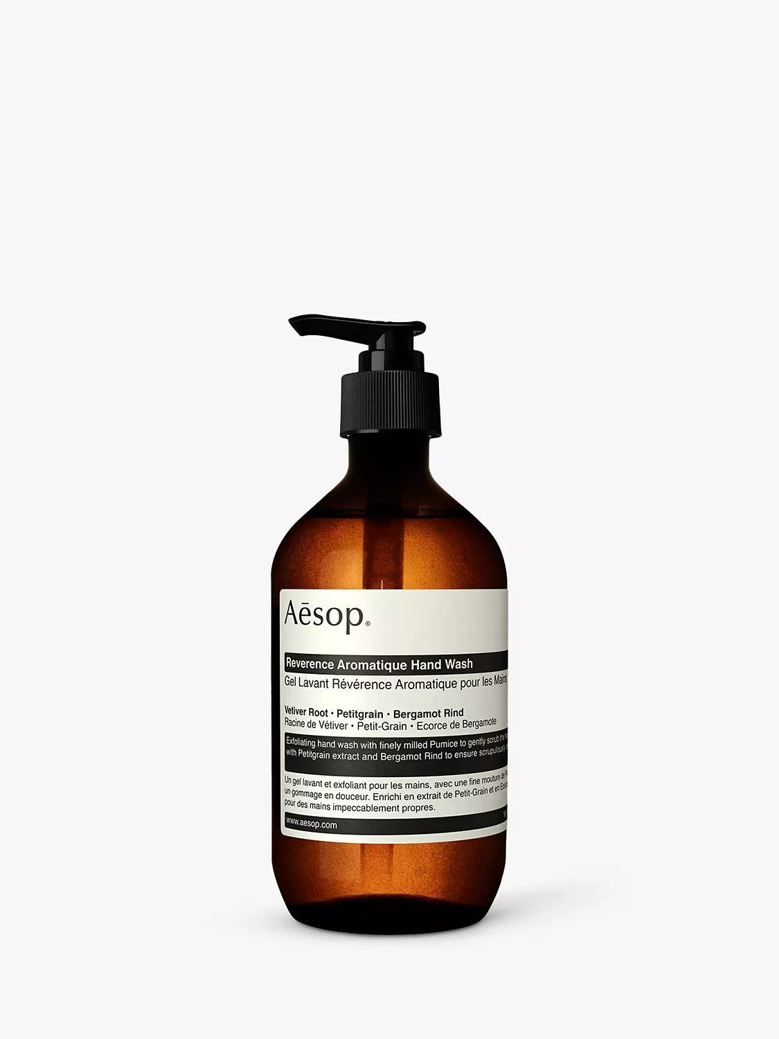 Aesop Reverence Aromatique hand wash 500ml - British product