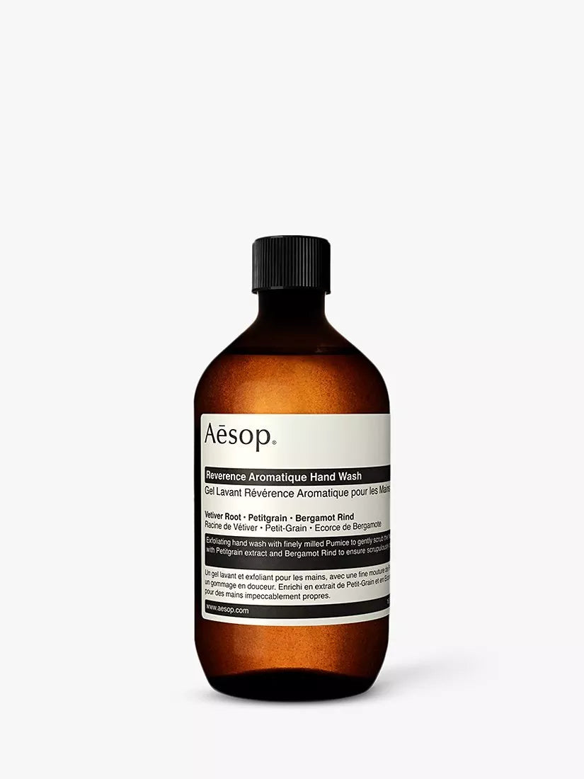 Aesop Reverence Aromatique Hand Wash Refill 500ml - British product