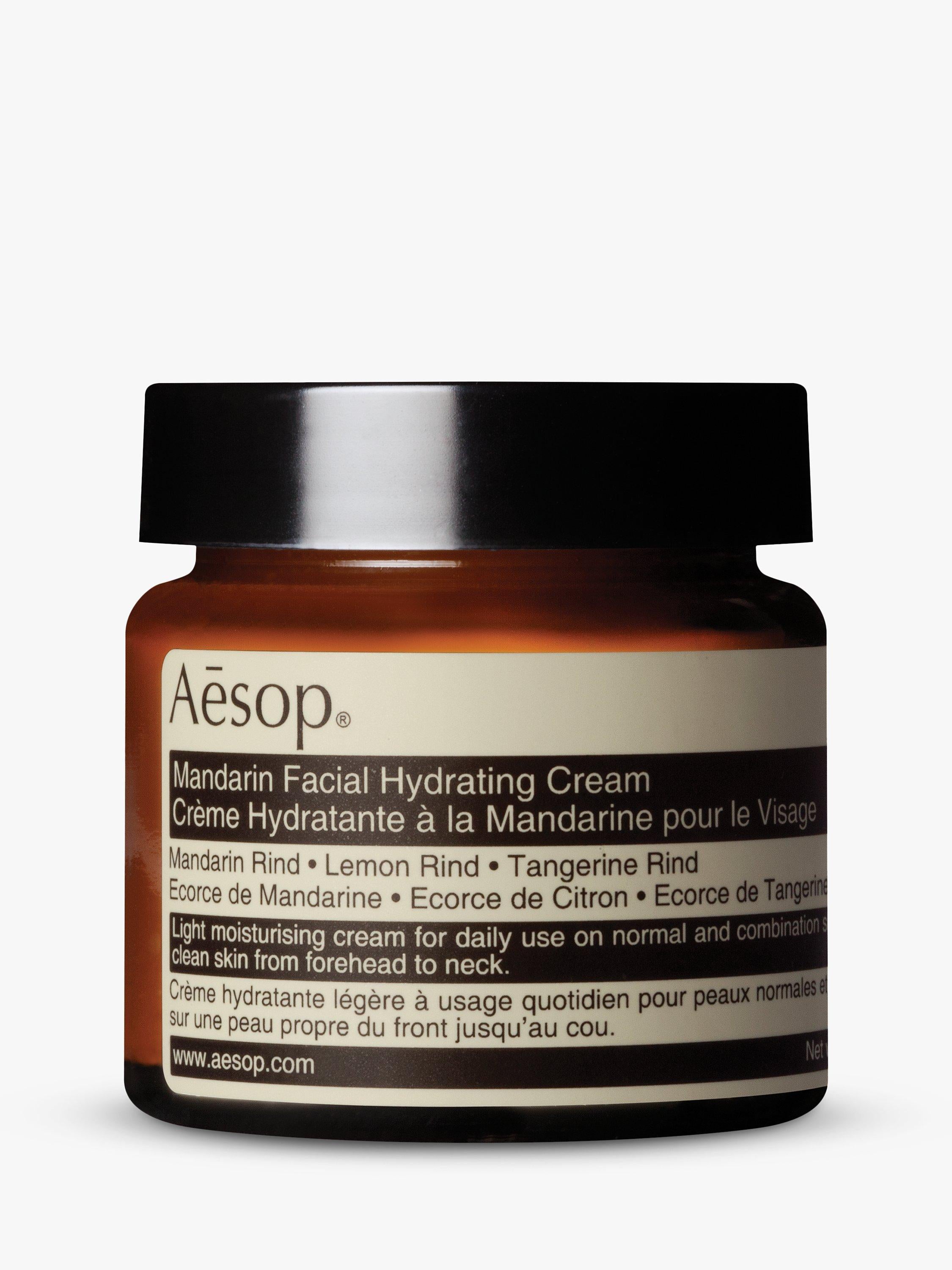 Aesop mandarin facial hydrating cream 60ml, imported from the UK