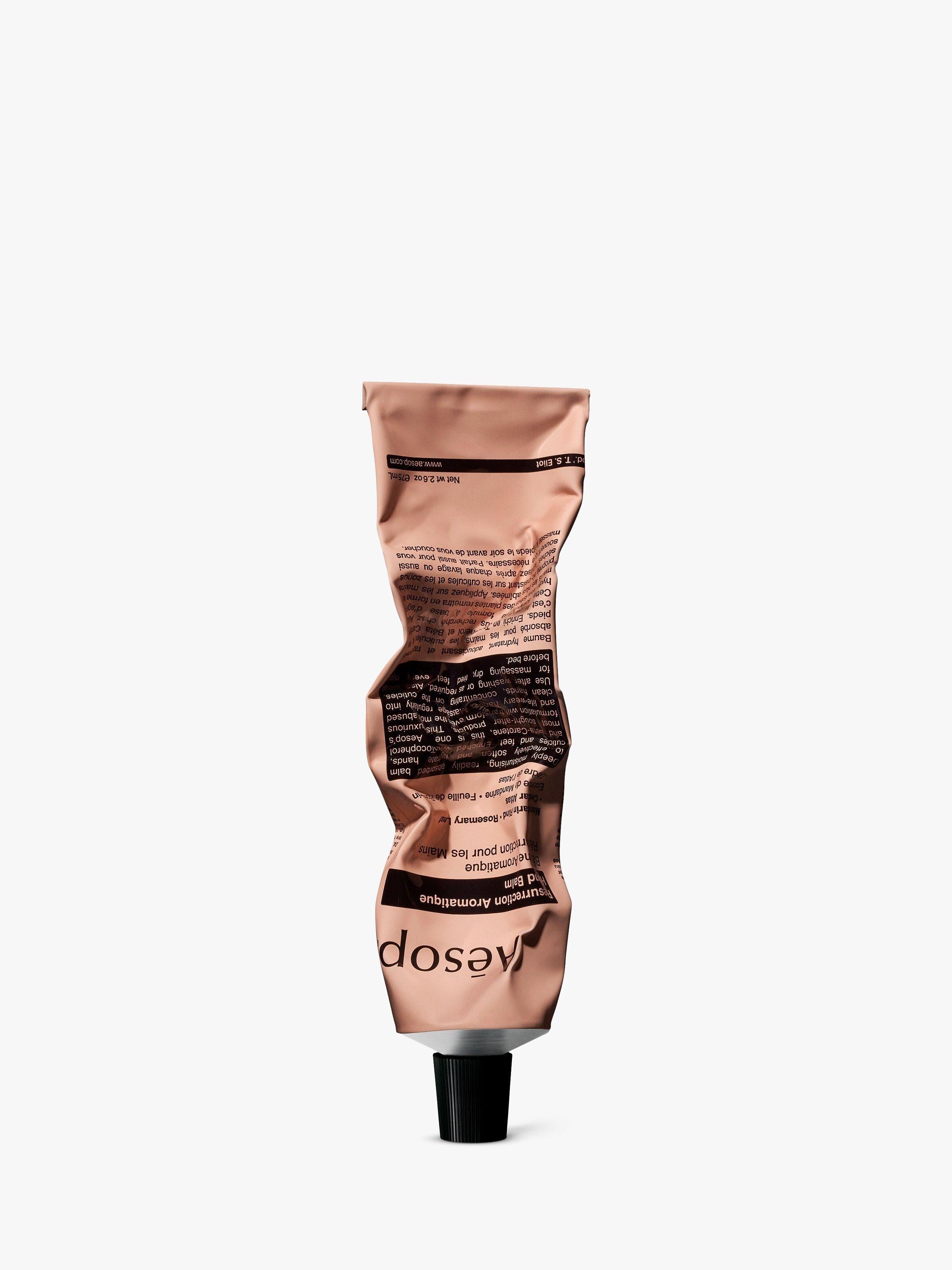 بلسم يد Aesop Resurrection Aromatique 75 مل - منتج بريطاني