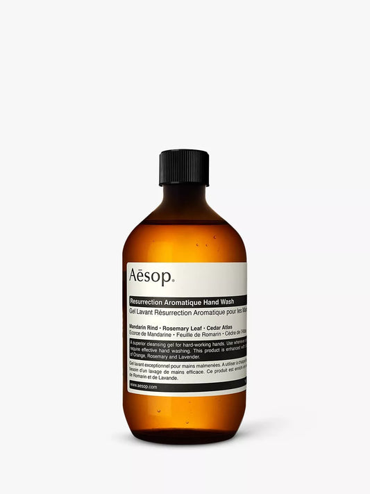 Aesop Resurrection Aromatique Hand Wash, Refill, 500ml