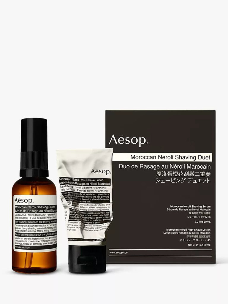 Aesop Moroccan Neroli Shaving Duet