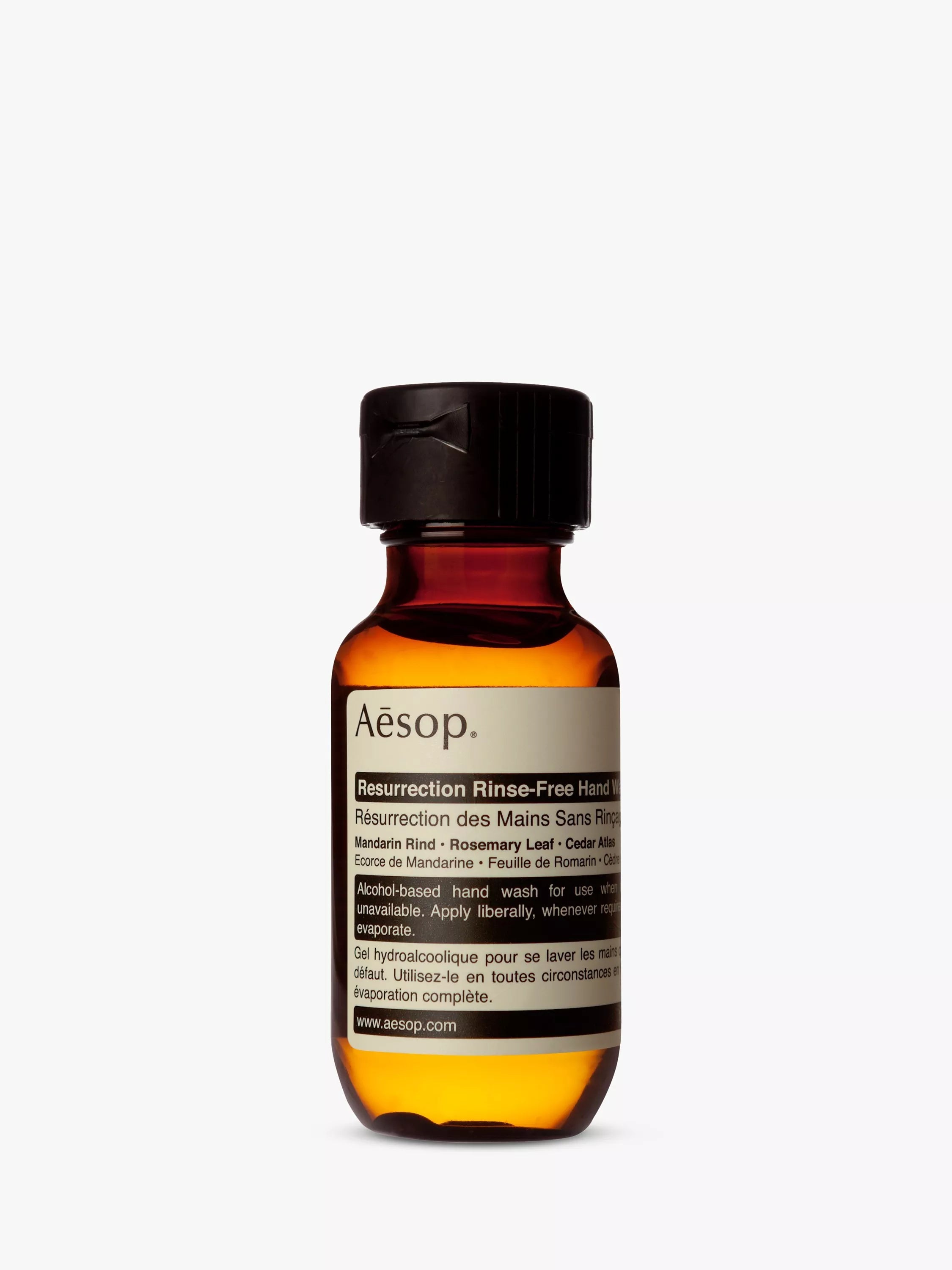 Aesop Resurrection Rinse-Free Hand Wash 50ml (British brand)