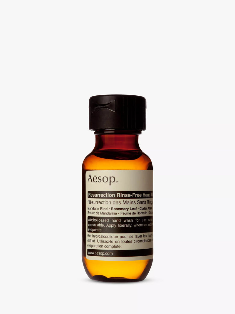 Aesop Resurrection Rinse-Free Hand Wash 50ml (British brand)