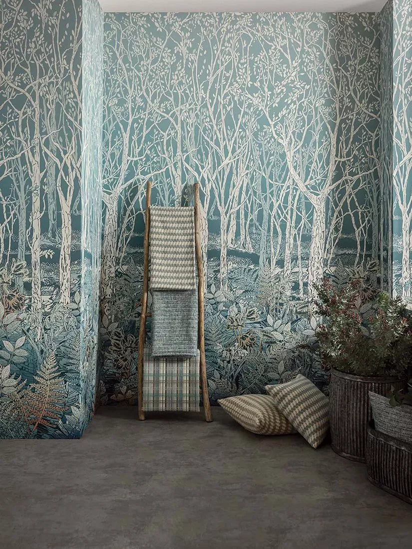 Osborne & Little Sylvania wallpaper panel set (British brand)