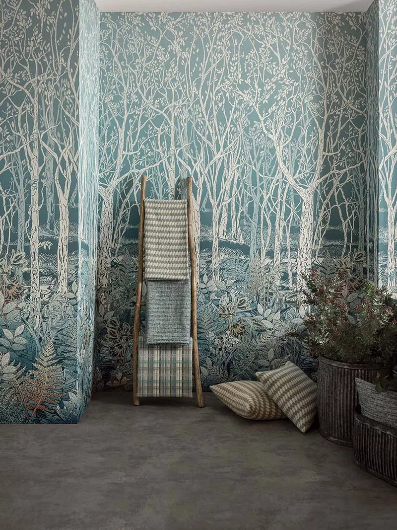 Osborne & Little Sylvania wallpaper panel set (British brand)