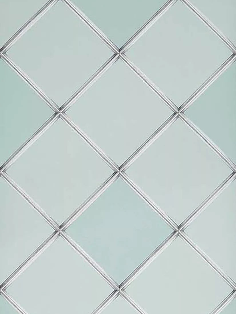 Osborne & Little Palm House Trellis Wallpaper, W7451-01