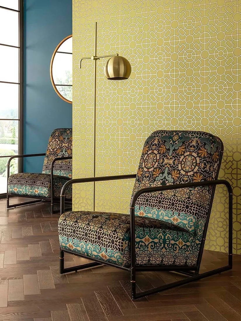 Osborne & Little Knot Garden wallpaper 10m x 52cm, UK version