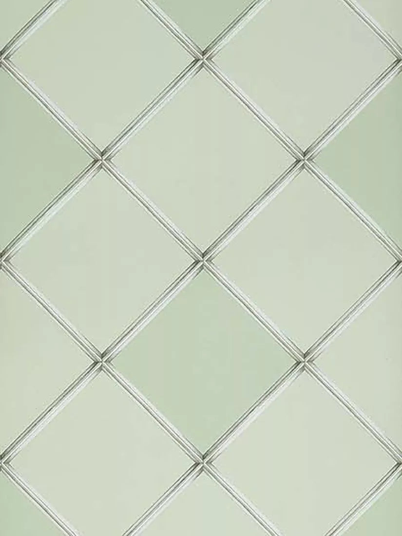 Osborne & Little Palm House Trellis Wallpaper, W7451-03