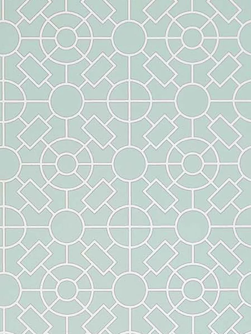 Osborne & Little Knot Garden Wallpaper, W7455-03