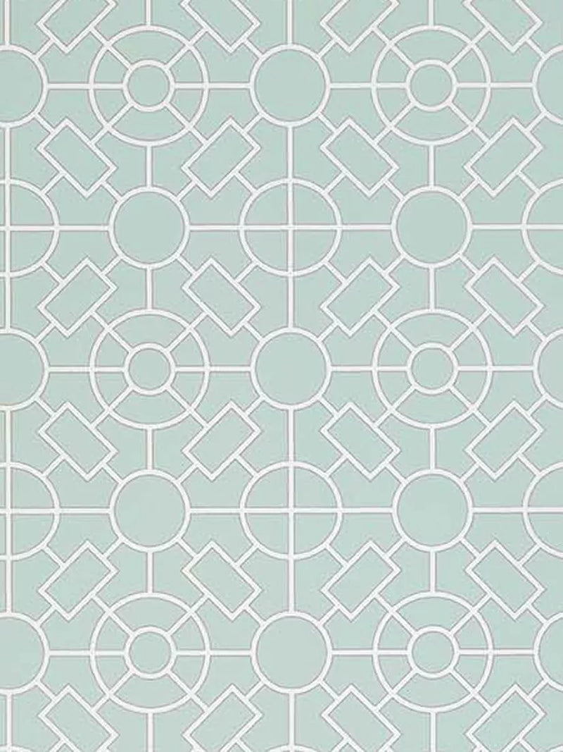 Osborne & Little Knot Garden Wallpaper, W7455-03