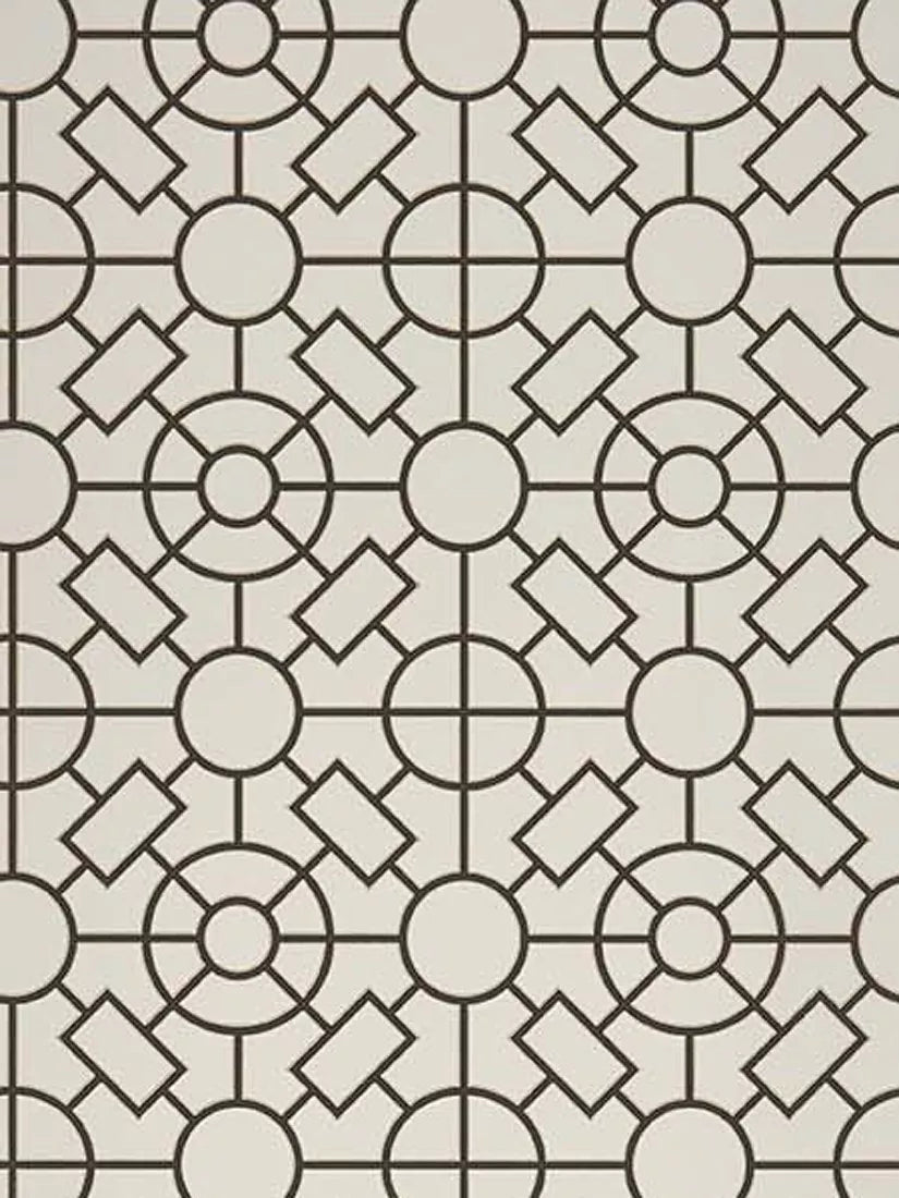 Osborne & Little Knot Garden Wallpaper, W7455-05