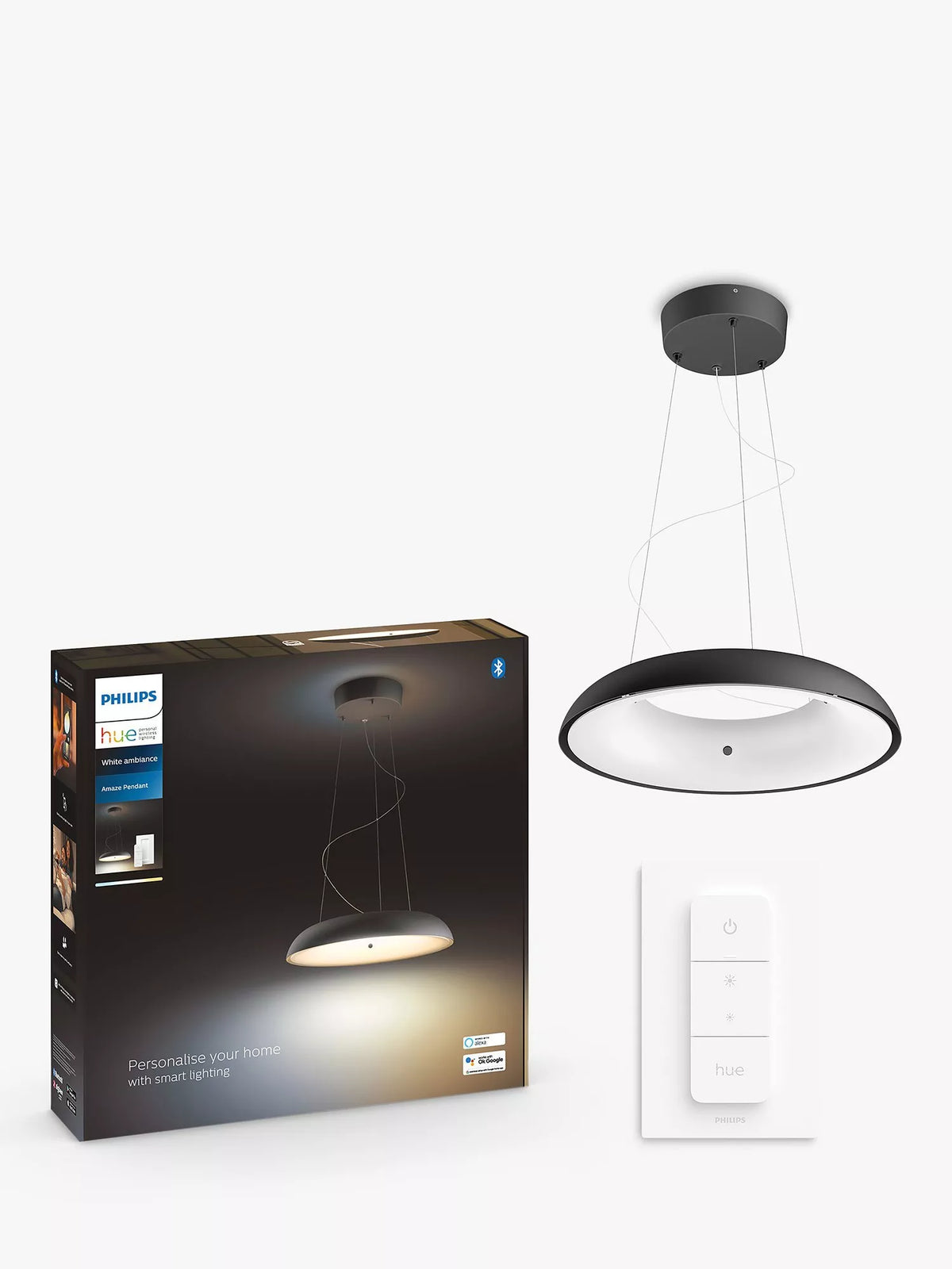 Philips Hue White Ambiance Amaze smart ceiling light 33.5W, UK version