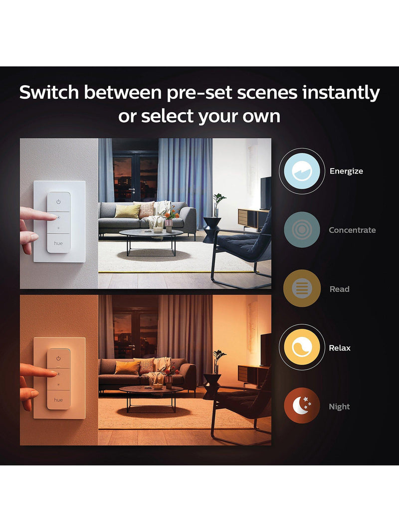 Philips Hue White Ambiance Amaze smart ceiling light 33.5W, UK version