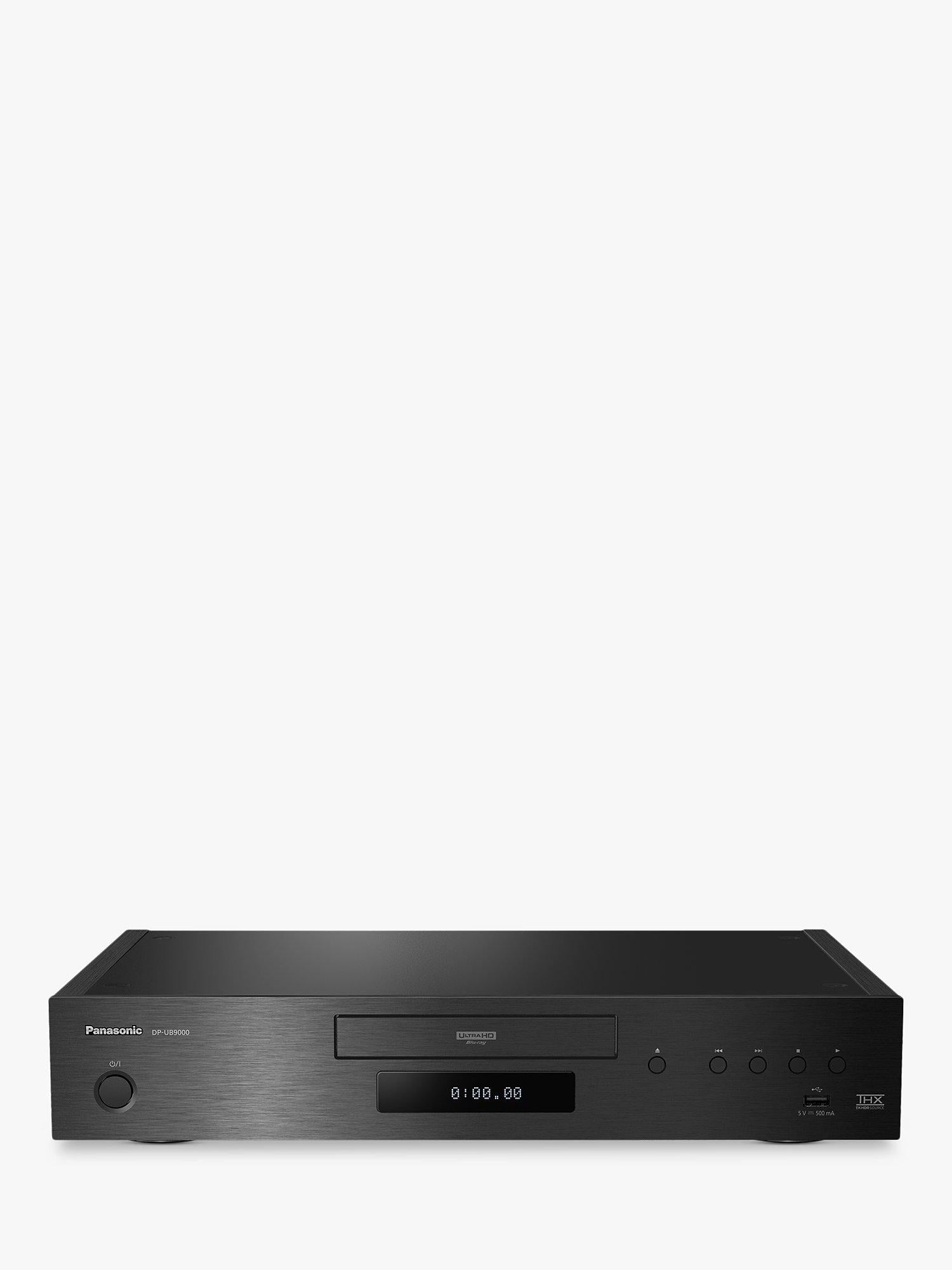 Panasonic DP-UB9000 4K HDR Blu-ray Player, imported from the UK