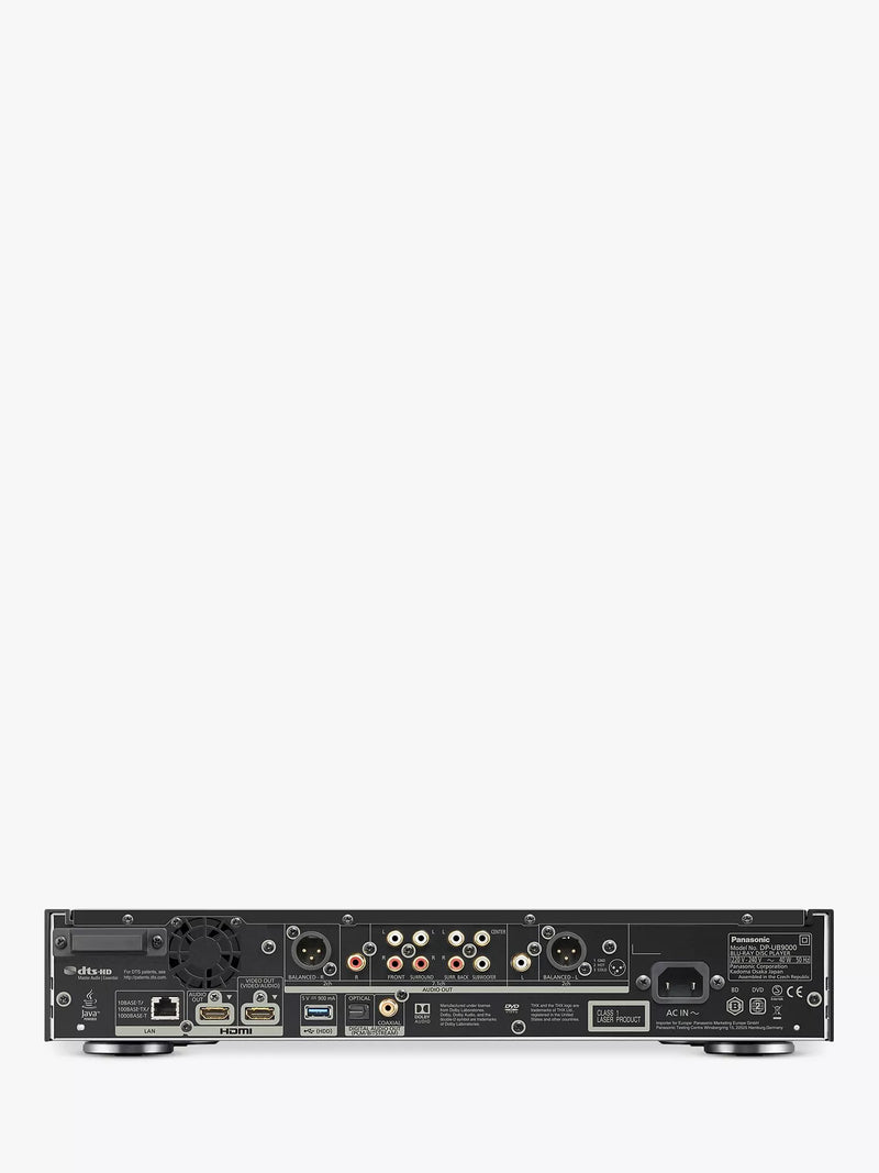 Panasonic DP-UB9000 4K HDR Blu-ray Player, imported from the UK