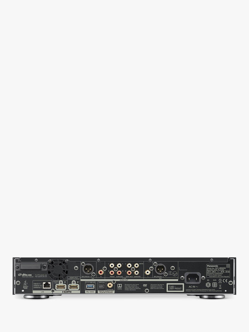 Panasonic DP-UB9000 4K HDR Blu-ray Player, imported from the UK