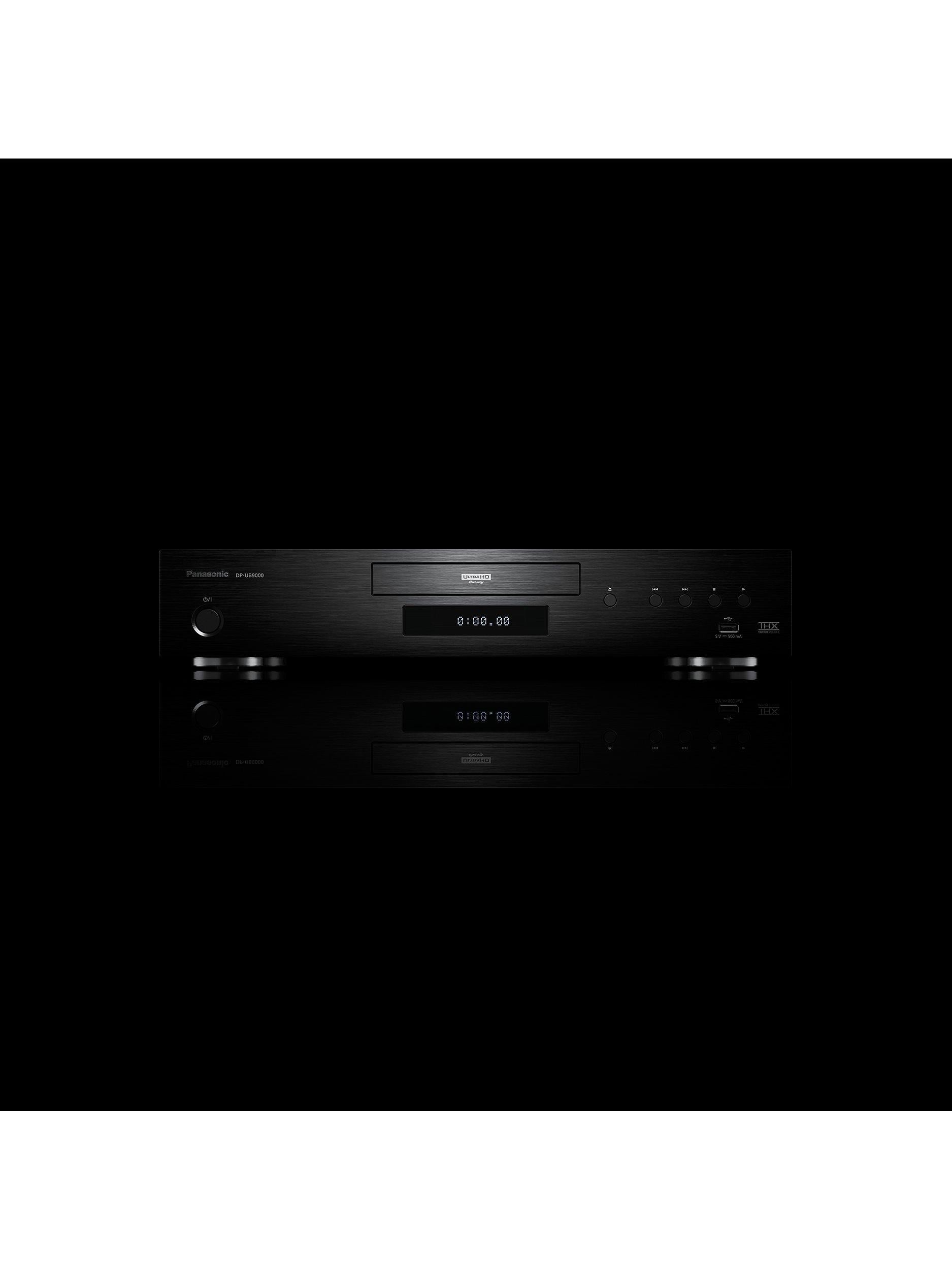 Panasonic DP-UB9000 4K HDR Blu-ray Player, imported from the UK