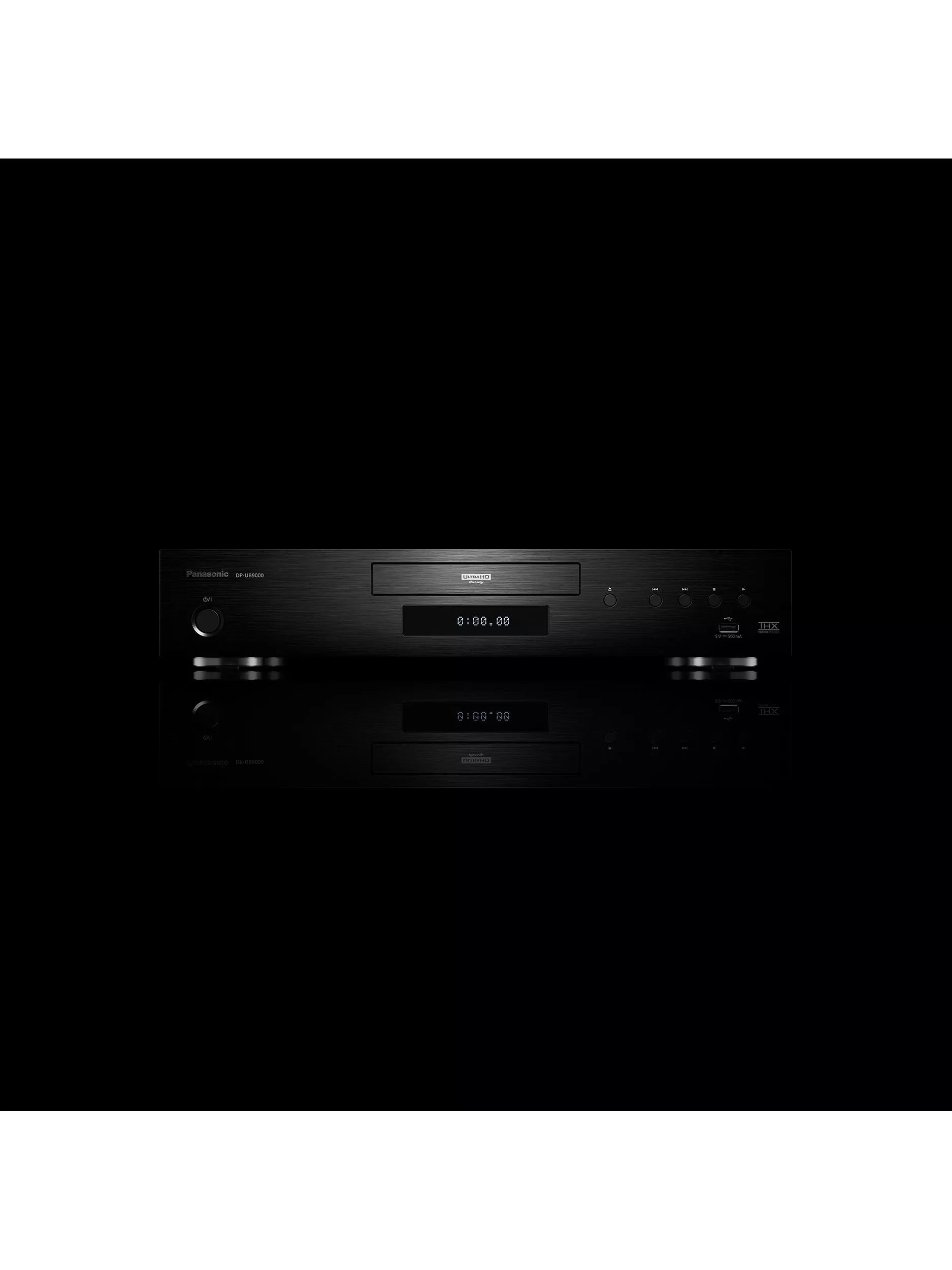 Panasonic DP-UB9000 4K HDR Blu-ray Player, imported from the UK
