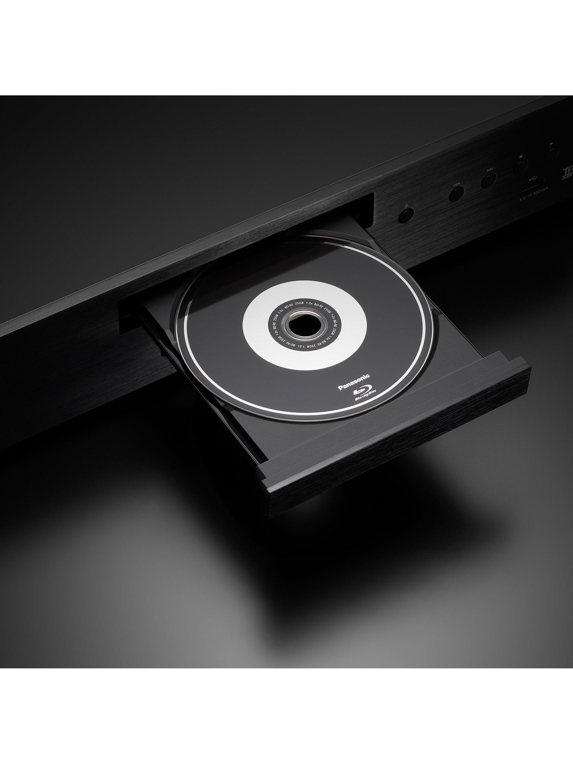 Panasonic DP-UB9000 4K HDR Blu-ray Player, imported from the UK