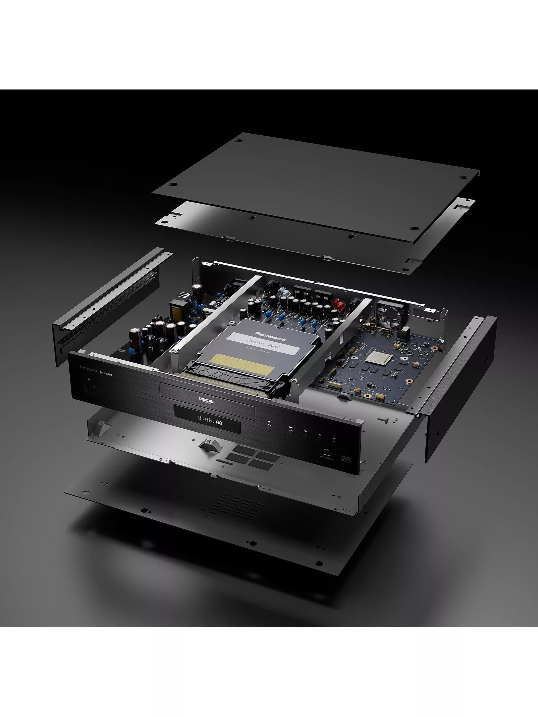 Panasonic DP-UB9000 4K HDR Blu-ray Player, imported from the UK