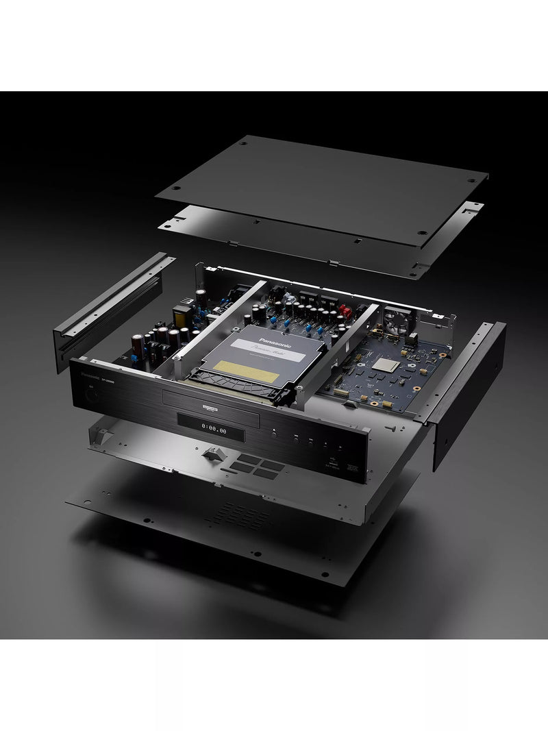 Panasonic DP-UB9000 4K HDR Blu-ray Player, imported from the UK