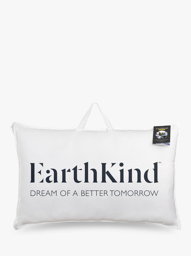 EarthKind Reclaimed Natural Down Standard Pillow Soft/Medium - British product