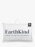 EarthKind Reclaimed Natural Down Standard Pillow Soft/Medium - British product