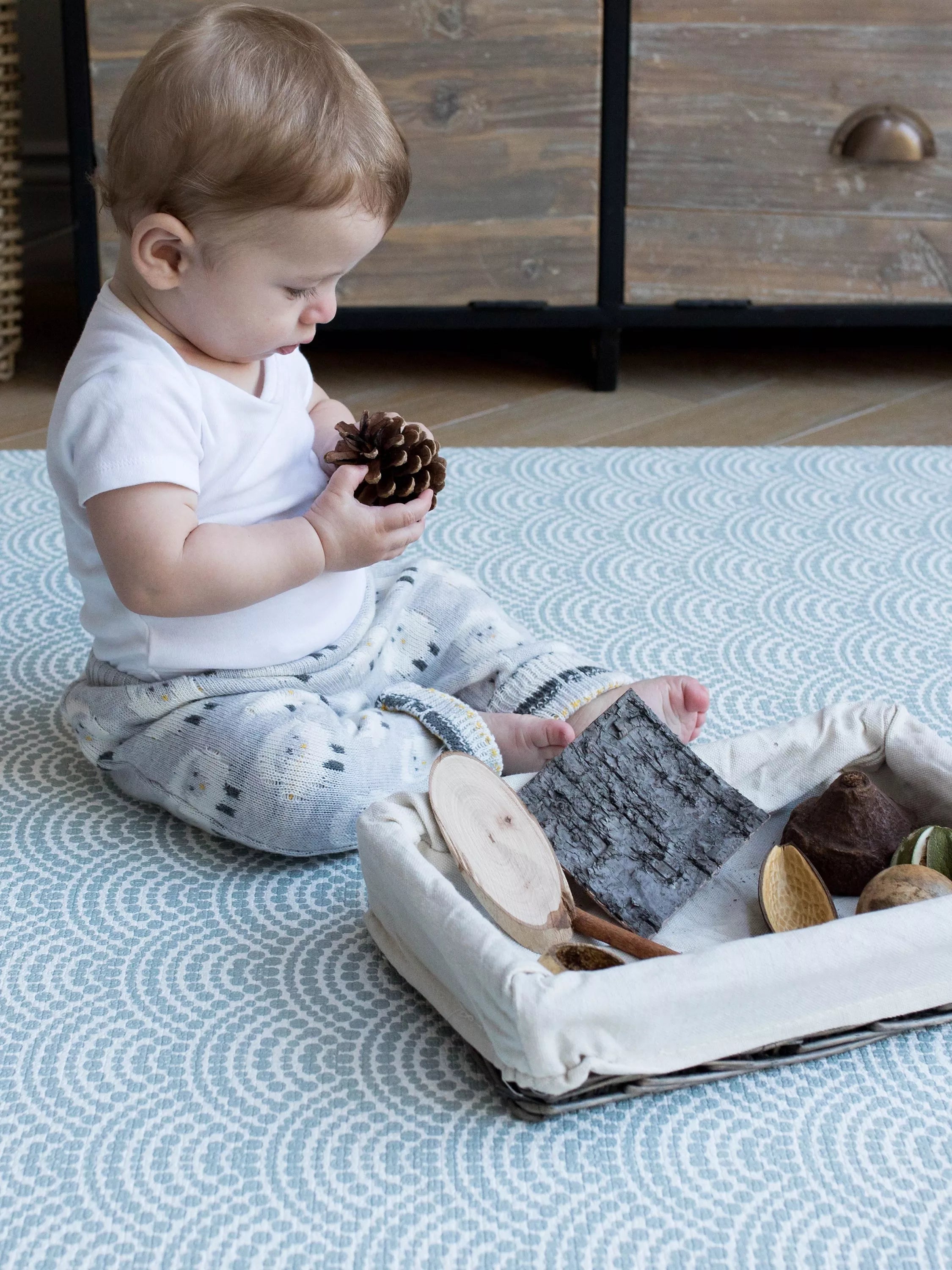Totter + Tumble Mariner and Roamer Standard reversible playmat (British brand)