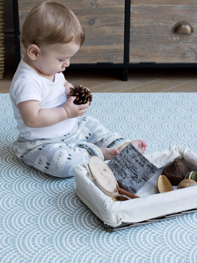 Totter + Tumble Mariner and Roamer Standard reversible playmat (British brand)