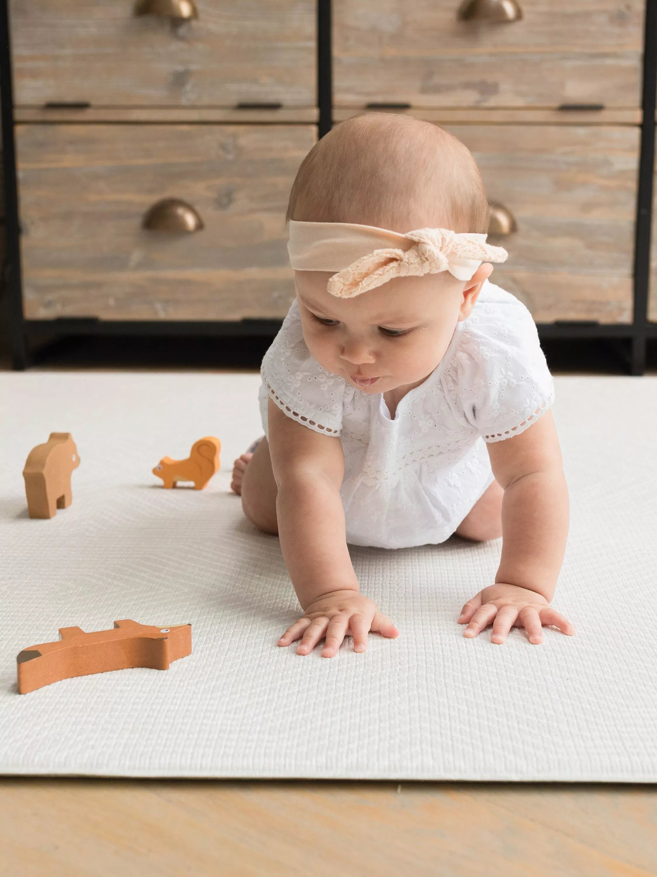 Totter + Tumble Standard Reversible Playmat, Multi (British brand)