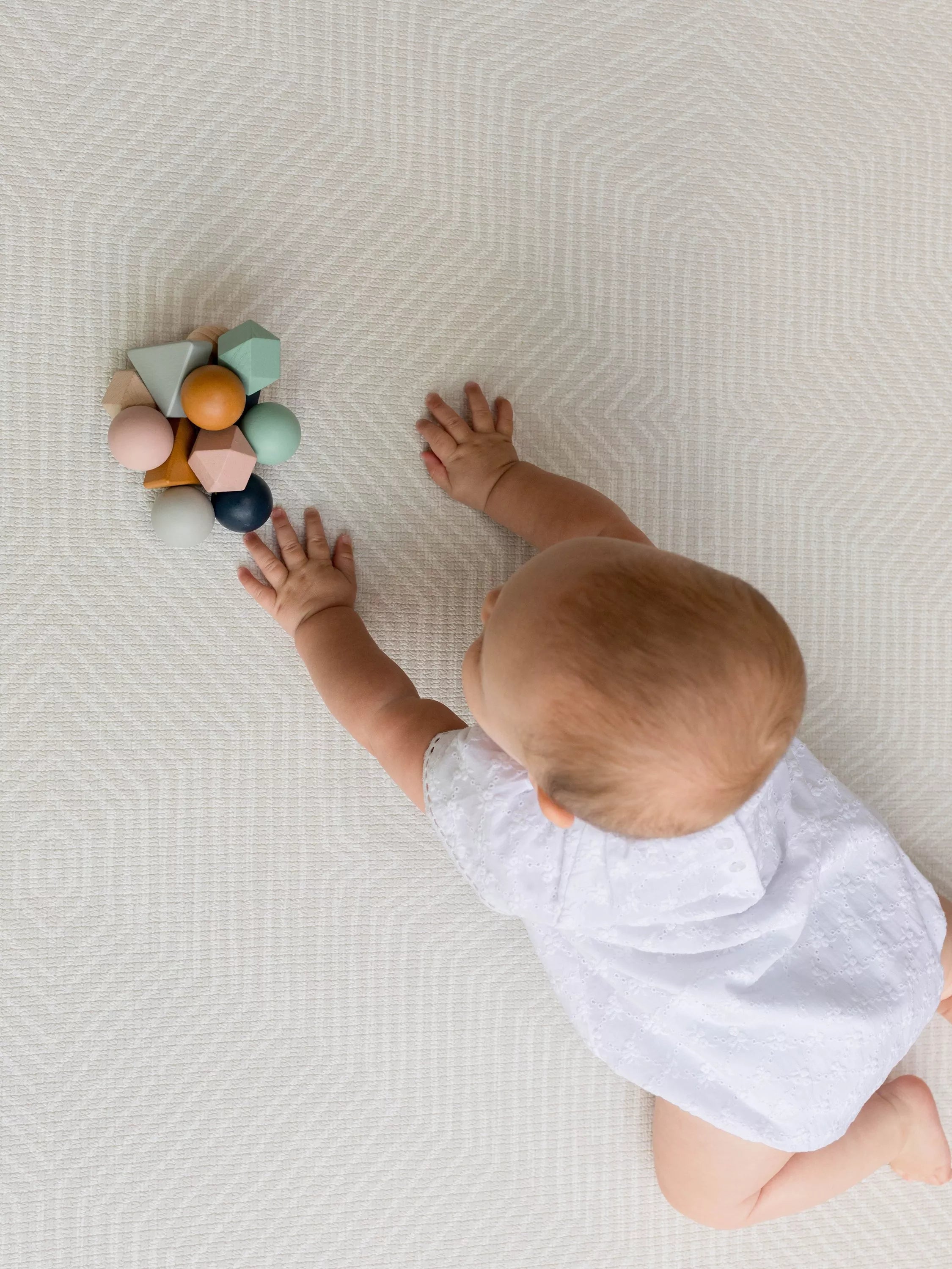 Totter + Tumble Standard Reversible Playmat, Multi (British brand)
