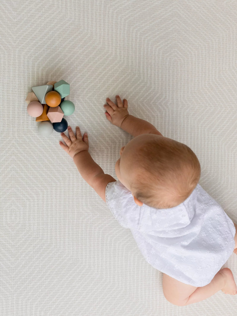 Totter + Tumble Standard Reversible Playmat, Multi (British brand)