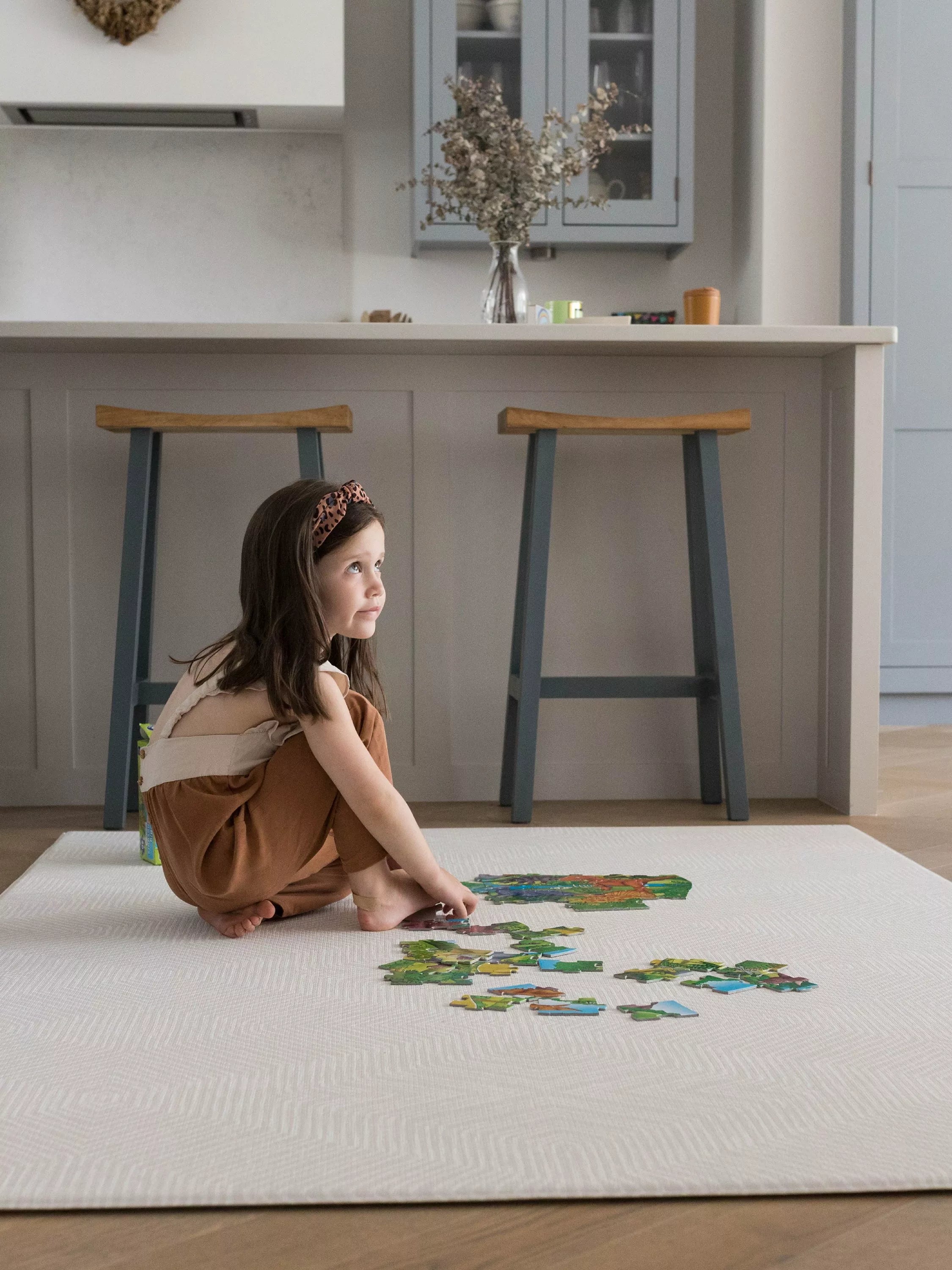 Totter + Tumble Standard Reversible Playmat, Multi (British brand)