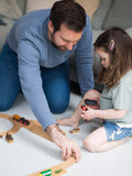 Totter + Tumble reversible playmat multi 185x125cm, UK version