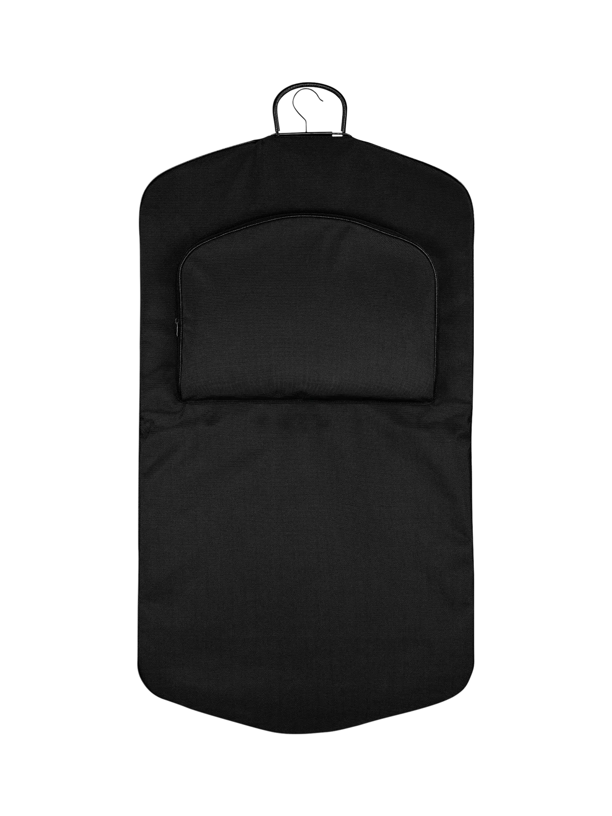 Longchamp Boxford garment cover with leather trim, imported from the UK