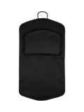 Longchamp Boxford garment cover with leather trim, imported from the UK