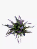 John Lewis artificial lavender cement planter, UK version