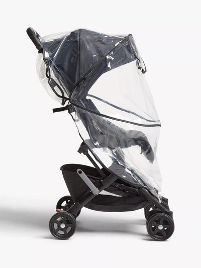 John Lewis Universal Pushchair Raincover Clear with Air Vent- Buy online at McGrocer